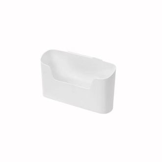 OEM Paquete De 2 Cajas De Almacenamiento Autoadhesivas Para Puertas De Armarios De Cocina, Ba&ntilde;o, Refrigerador Y Objetos Peque&ntilde;os