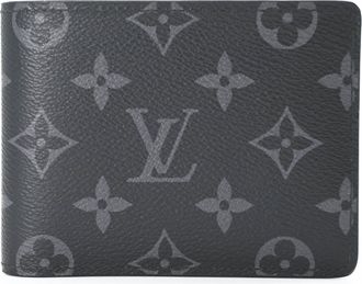 Louis Vuitton Black Monogram Eclipse Monogram Empreinte Wallet (Bi-Fold) (Pre-Owned)