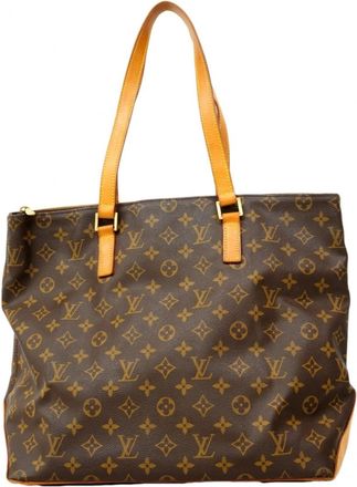 Louis Vuitton Brown Tote Bag (Pre-Owned)