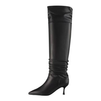 L37 Mujer, Zapatos, Negro, Talla: 36 EU