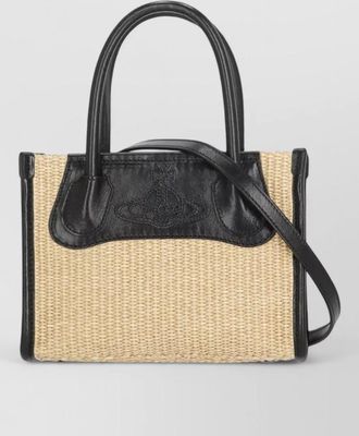 Vivienne Westwood small cotton shoulder bag