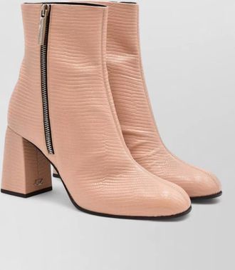 Giuseppe Zanotti leather ankle boots