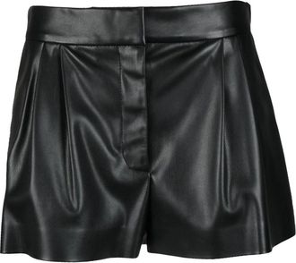 Stella McCartney Polyester Short Shorts - Dames - Bermuda - Zwart - XS - Polyester - Korte Broeken