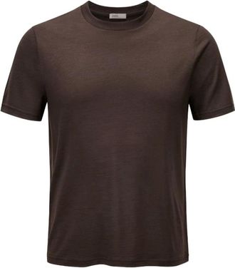 Herno Hombre, Camisetas, Marr&oacute;n, Talla: M