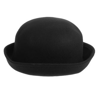 WINOMO Bowler Hat Men Women Mens Bowler Hats Fedora Fancy Dress Hard Style Traditional Fashionable Headwear Costume