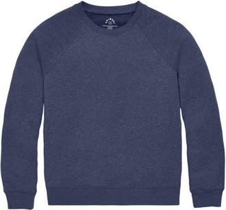 primary Adult Cozy Fleece Sweatshirt in Heather Navy at Nordstrom, Size Xx-Large