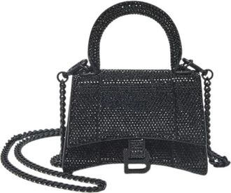Balenciaga Pre-owned Su&egrave;de Mini Tas - Dames - Vintage Mini Tas - Zwart - ONE Size - Su&egrave;de - Vintage