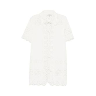Sea NY Shirts, female, White, Size: M Babette Coverup