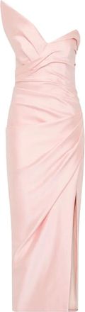 Rachel Gilbert Abito Anders - Rosa