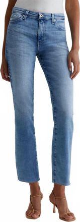 AG - Adriano Goldschmied Mari Crop Denim Jeans In Central Coast