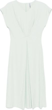 Liviana Conti Vetro Jurk - Dames - Casual kleedjes - Groen - S - Kleedjes
