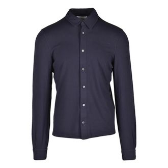 Alpha Studio Casual Shirts, male, Blue, Size: XL Casual Shirts