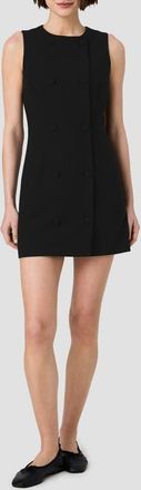 French Connection Whisper Sleeveless Minidress in Black at Nordstrom, Size 12