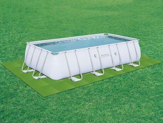 Habitat et Jardin Lote De 8 Tapiz De Protecci&oacute;n Pre Formado 50 X 50 Cm