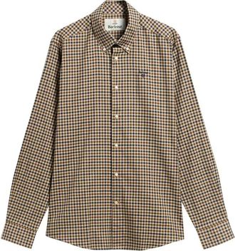 Barbour Finkle Tailored Shirt - Shirts - Hombre - Beige - 2XL