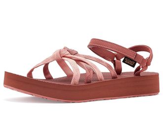 Teva Midform Kena Slim Womens Shoes Terracotta : 10 B - Medium, Synthetic