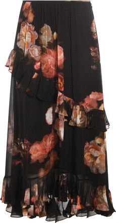 Zimmermann Skirts Russet Floral-Donna