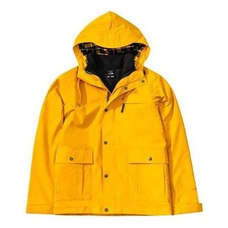 The North Face Waterproof Rain Jacket Yellow 4NBH-56P