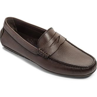 To Boot New York Admiral Penny Loafer in Dark Brown at Nordstrom, Size 10.5