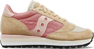 Saucony Leather Jazz Triple Sneakers - Dames - Sneakers - Beige - 37 EU - Leer - Schoenen