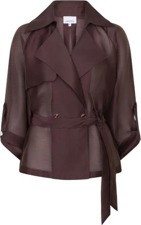 Dante6 Svea Jacket - Dames - Jassen - Rood - Maat: XS Poliester