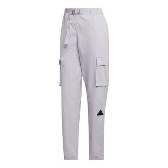 adidas (WMNS) adidas Cargo Pants Asia Sizing Purple HG4367