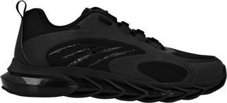 Plein Sport Schoenen, unisex, Zwart, 42 EU, Polyester, Turbine Gen. X.02 Tiger