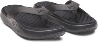 Under Armour UA Ignite Pro 8 Water Resistant Flip Flop in Black at Nordstrom Rack, Size 15