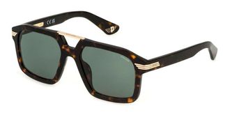Police SPLP28 FORTY 1 0722 Mens Sunglasses Tortoiseshell Size 56