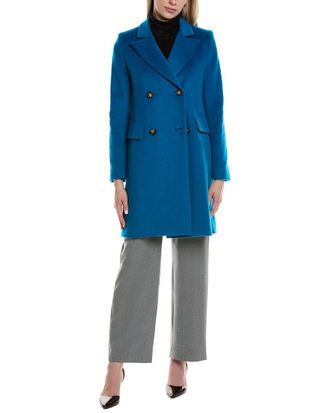 Fleurette Fleurette Wool-Blend Coat