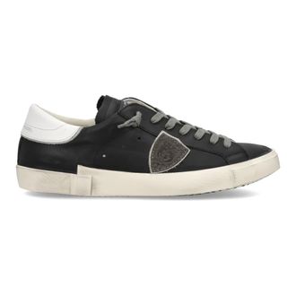 Philippe Model Prsx Tennis - male - Philippe Model - Sneakers - Black - 12 UK - Shoes