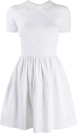 Valentino Garavani Peter Pan Collar Dress