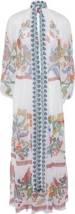 La DoubleJ Athena Dress Grenadilla Plac&eacute;e Off White at Nordstrom, Size X-Small