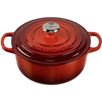 LE CREUSET Cacerola Redonda Le Creuset Evolution 20cm Hierro Fundido Cereza