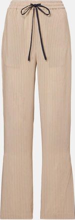 Victoria Beckham Pantaloni pigiama a righe