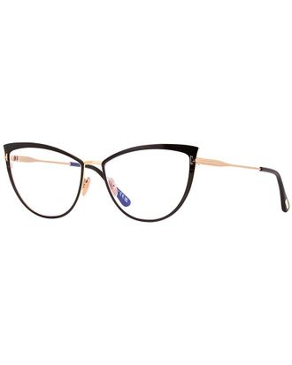Tom Ford Womens Ft5877-B 56Mm Optical Frames