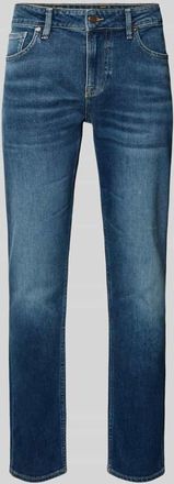 Guess Slim Fit Jeans im Used-Look Modell ANGELS in Jeansblau, Gr&ouml;&szlig;e 31/32