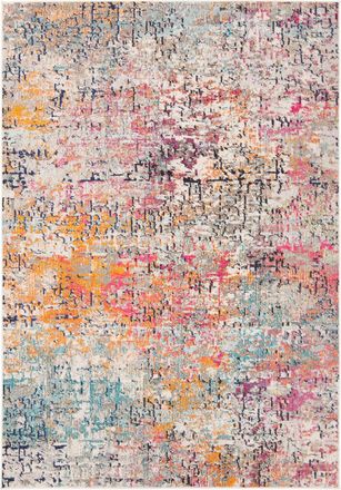 Safavieh Alfombra Gris/Rosa/Multicolor 183 X 274 cm