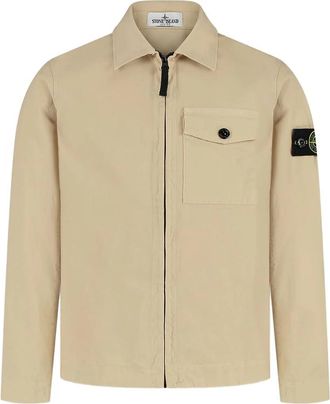 Stone Island Logo-patch Jacket