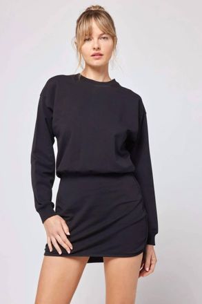 L*Space Groove Mini Dress In Black