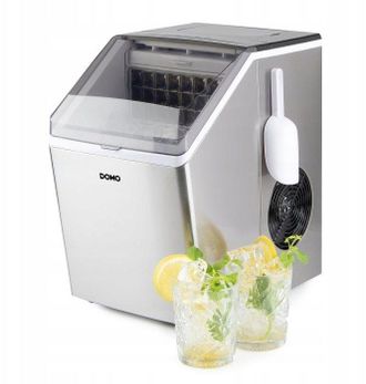 Domo M&aacute;quina De Hielo Domo Do9301ib 20 Kg 3,2 L