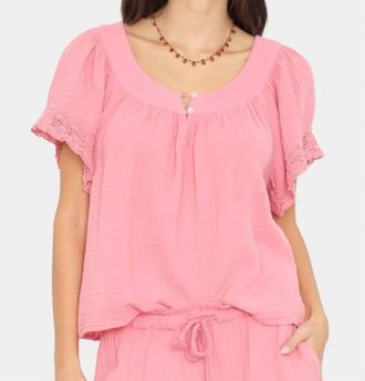 Xirena Rita Top In Faded Rose
