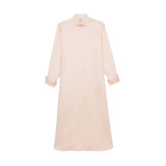 Ines De La Fressange Dames, Jurken, Roze, Maat: L Linnen