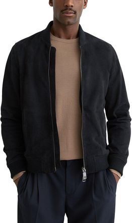 Reiss Bild Suede Jacket