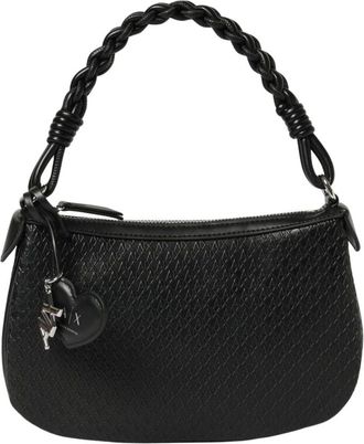 Emporio Armani Borsa a spalla Maya S - - Bags - Donna - Nero - ONE SIZE