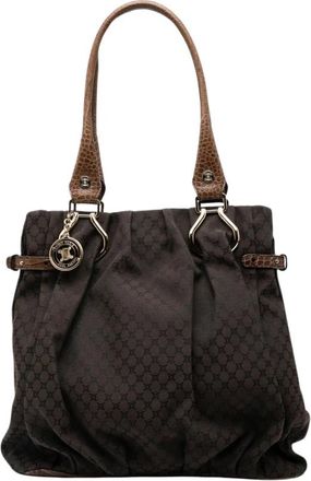 Celine Pre-owned Tote Bag - Dames - Vintage Shopper - Bruin - ONE Size - Vintage