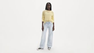 Levi's Superlow Loose Jeans - Womens - 23X30 - Blue