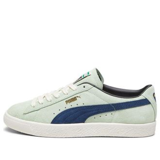 Puma Puma Suede Vintage Mint Navy 374921-24