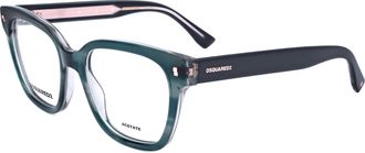 Dsquared2 Womens 51 mm Green Opticals