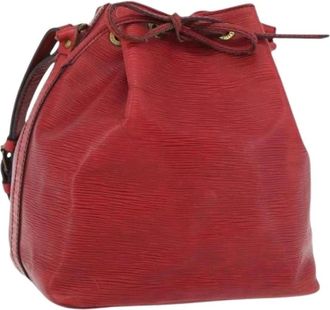 Louis Vuitton Pre-owned Bucket Bags, female, Red, Size: ONE SIZE Pre-owned Vintage Epi Bucket Bag